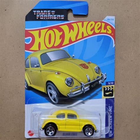 Jual HOT WHEELS BUMBLEBEE HW SCREEN TIME TRANSFORMERS YELLOW