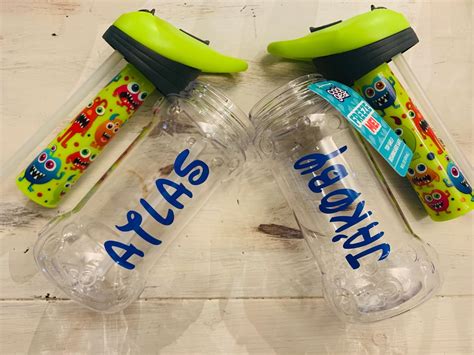 Kids Personalized Cups Water Bottle Personalized Kids Cup | Etsy | Personalized kids cups ...