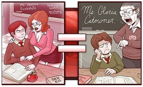 Porn Vs Reality Porn Pictures XXX Photos Sex Images 1483842 PICTOA