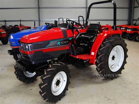 Mitsubishi MR300 Τρακτέρ με Υδραυλικό τιμόνι Ρεβέρσα φρέζα krekis.gr