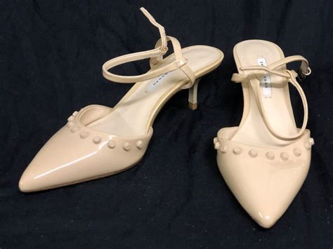 Lack Pumps Nude Von Zara Gr Gebraucht In Dottikon F R Chf Mit Lieferung Auf Ricardo Kaufen