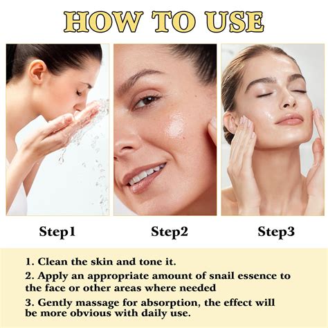 Advanced Snail Mucin Serum 96%, Power Repairing Essence with Snail ...