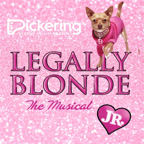 Legally Blonde Jr Pickering Academy