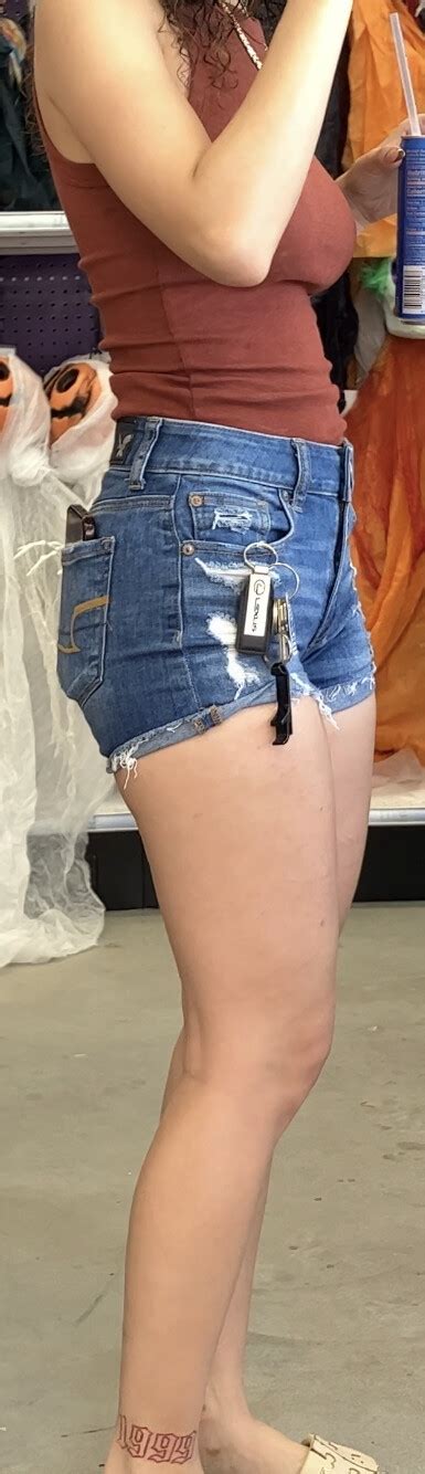 Jean Shorts Latina Short Shorts Volleyball Forum