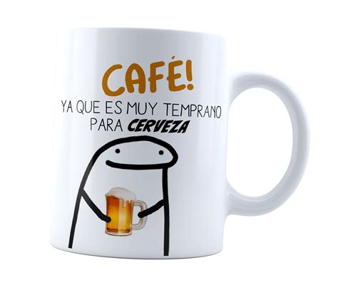 Flork Meme Cafe Png - Taza Flork Café porque es muy temprano para cerveza | Frase Meme divertida