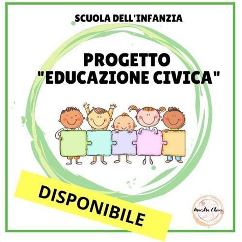 PROGETTO DI EDUCAZIONE CIVICA Nel 2023 Educazione Scuola Infanzia