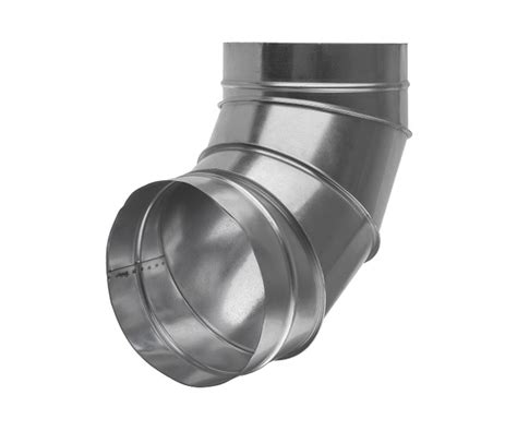 Отвод оцинкованный 90 градусов для воздуховодовов 100 мм купить на OZON ...
