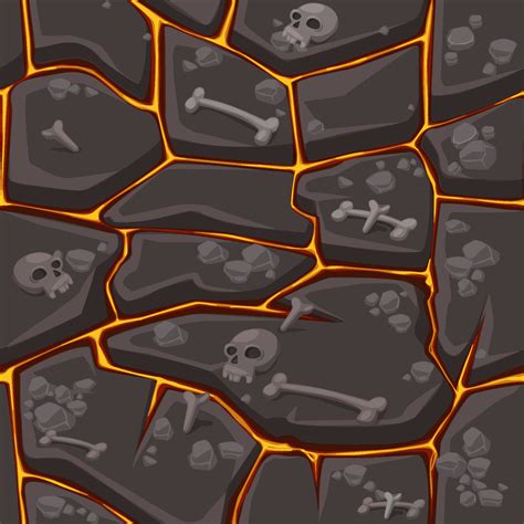Tileable Lava Texture