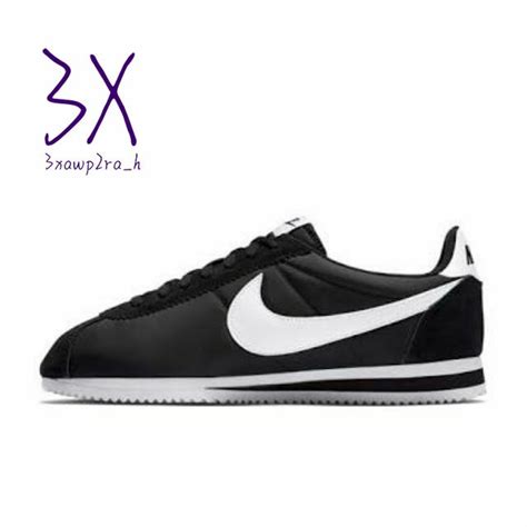Cortez Nylon black รองเท้า | Shopee Thailand
