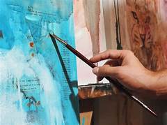 Francis Tuttle Canvas The Unexpected Technique That Took The Art World By Storm