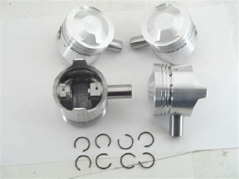 85 0 8 MM DOME NUDE PISTON SET C OBERT CO