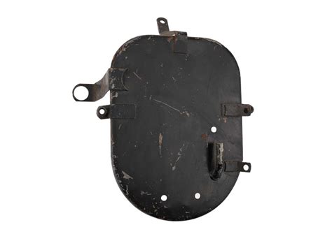 Norton Commando Air Filter Back Plate