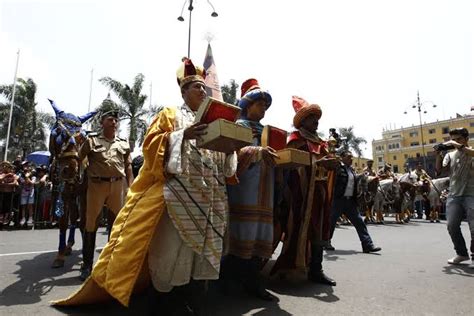 La Celebración de la Bajada de los Reyes Magos PERUVIANSACRED BLOG