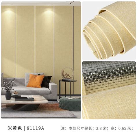 HOT วอลเปเปอรตดเองสำหรบใชในบานผาปผนงผาลนนแบบมกาวในตวแบบหนาสำหรบหองรบแขกหองนอน