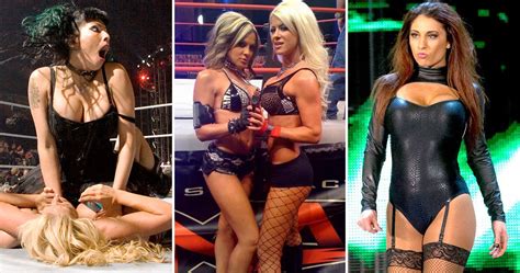 Hot Female Wrestlers You Forgot Worked In The WWE