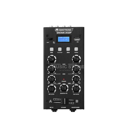 Mini DJ Mixer im MUSIC STORE kaufen - Deutschland | MUSIC STORE ...