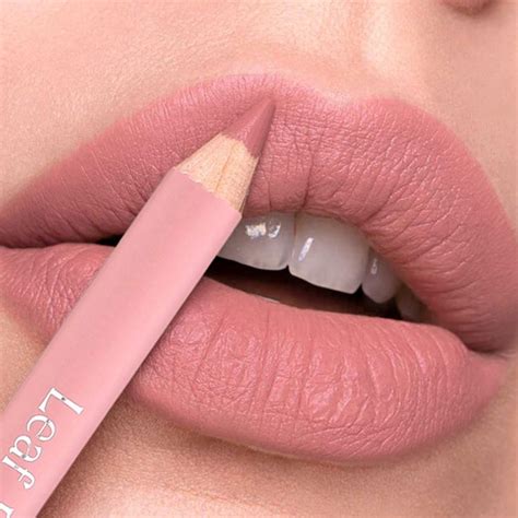 Color Matte Lipliner Pencil Waterproof Plumping Stain Lipstick Natural Nude Pink Lip Liner Pro