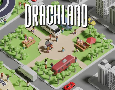 Drachland - Board Game on Behance