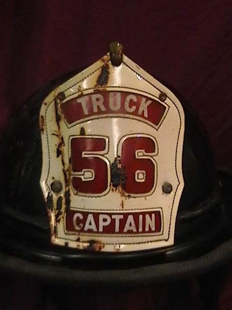 Chicago Firefighter Captains Helmet Collectors Weekly