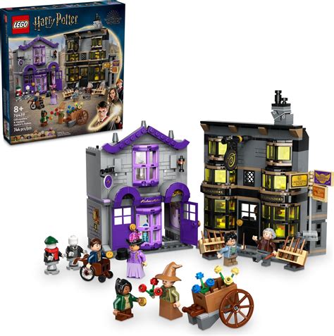 Новинки LEGO Гарри Поттер - лето 2024 - новости музея лего Brick Star