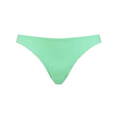 Плавки PUMA Swim Women Classic Bikini Bottom Green Puma
