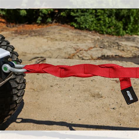 2″ Big Daddy Weavable Recovery Tow Strap