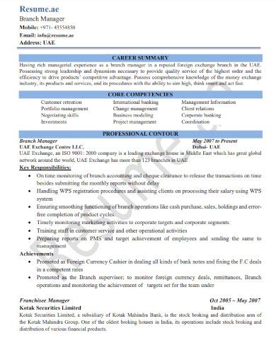 Cashier Resume Templates Examples How To Write Pdf