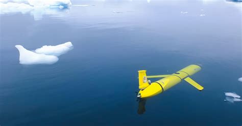 Underwater Gliders Could Soon Run Off Of The Oceans Changing Temperatures