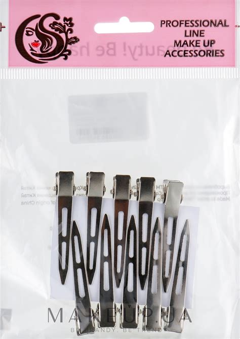 Проборные зажимы для волос, металлические, CS71 - Cosmo Shop: купить по ...