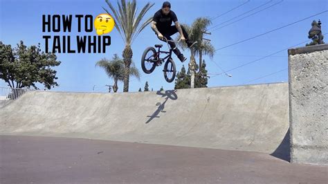 HOW TO TAILWHIP BMX! - YouTube