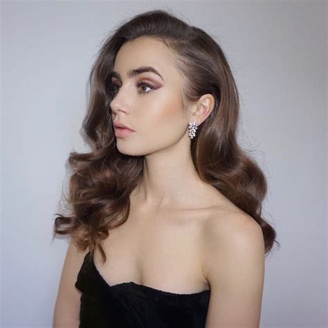 Hot And Sexy Lily Collins Photos Thblog