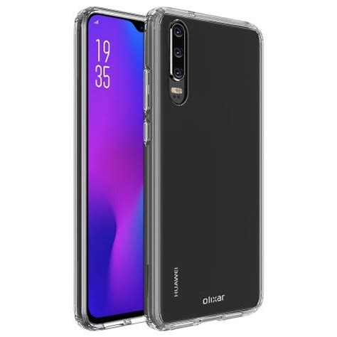 Olixar показал правильные защитные чехлы для камерофонов Huawei P30 и ...