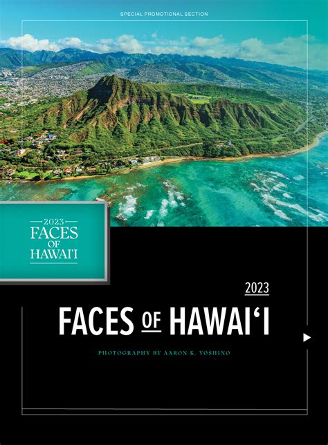 2023 Faces of Hawai’i