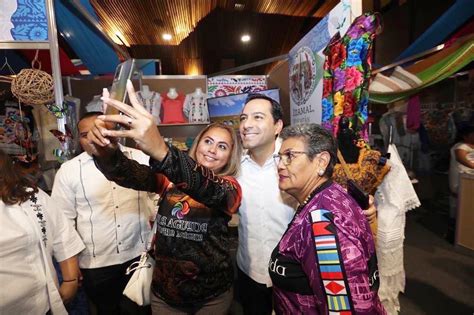 Inaugura El Gobernador Mauricio Vila Dosal Tianguis De Pueblos M Gicos