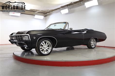 1967 Chevrolet Impala Classic And Collector Cars