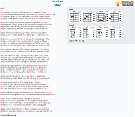 Chord Sex Noll Tv Tab Song Lyric Sheet Guitar Ukulele Chords Vip