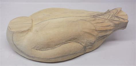 Carve A Rosss Goose Decoy Part One Wildfowl