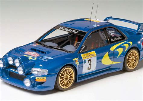 Tamiya Subaru Impreza WRC 1 24