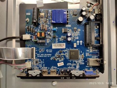 JUC7.820.00194894 tv Fusion FLTV-40C100T panel C400F18-E5F-S led = 68V ...