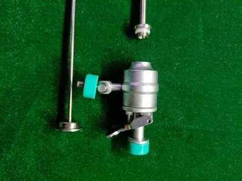 Laparoscopic Trocar Cannula 3mmx120mm High Quality Reusable Surgical