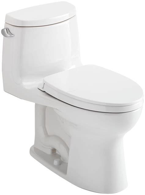 Toto UltraMax II One Piece Elongated 1 28 GPF Universal Height Toilet