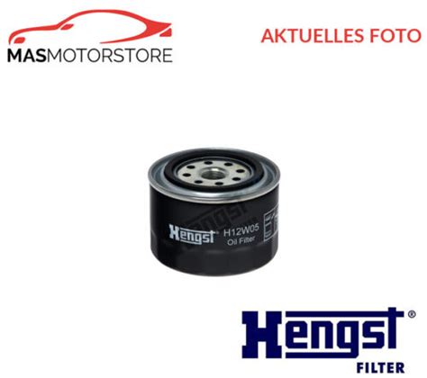 MOTOR ÖLFILTER HENGST FILTER H12W05 I NEU OE QUALITÄT | eBay