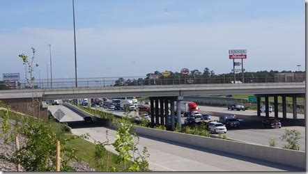 AUTO PEDESTRIAN CRASH CLOSES LANES OF I 45 Montgomery County Police