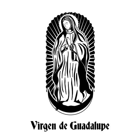 hand drawn virgen de guadalupe illustration 13401394 Vector Art at Vecteezy