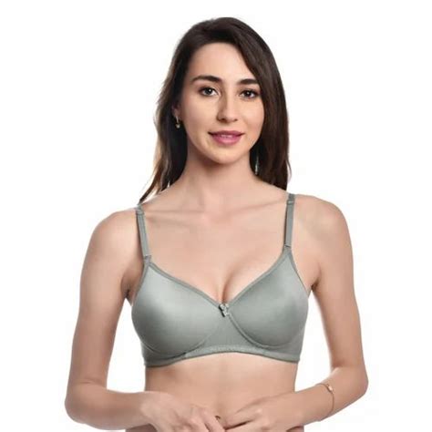 Nude Pink Padded Hosiery Bra At Rs 55piece New Delhi Id 13524132562