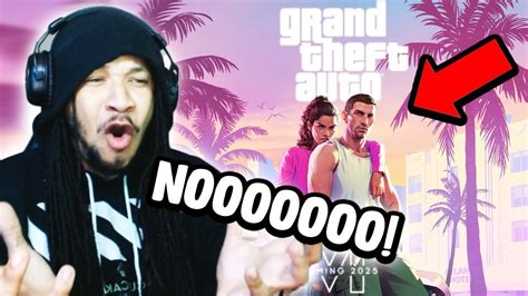 Grand Theft Auto 6 Trailer 1 [reaction] Youtube