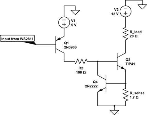 led driver - Driving high power LED using WS2811 or WS2801 - Electrical ...