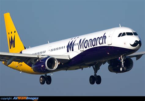 Airbus A Monarch Airlines G Zbam Airteamimages