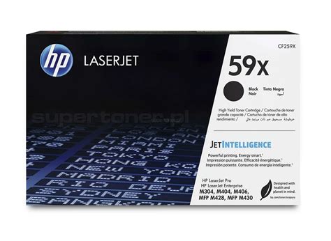 Toner Hp Laserjet Pro M304 M404 M406 M428 M430 Cf259x 59x