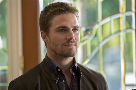 arrow stephen amell previews  huntress olivers moral code